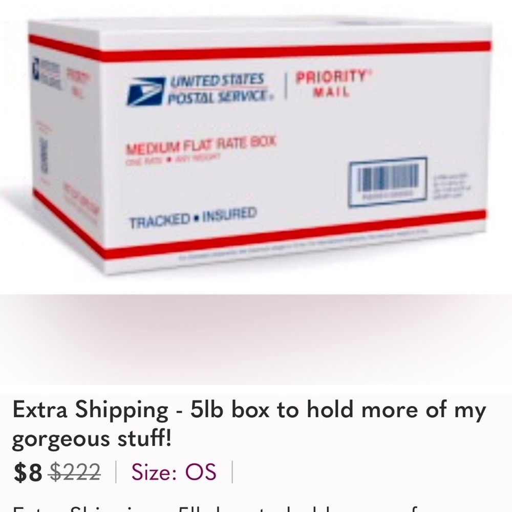 For orders over 5 pounds